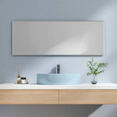 Miroir mural rectangulaire EMKE (pour suspension horizontale ou verticale)